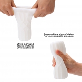 Белый мастурбатор Dorcel Cup Regular - Dorcel - в Димитровграде купить с доставкой