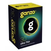 Супертонкие презервативы Ganzo Ultra thin - 30 шт. - Ganzo - купить с доставкой в Димитровграде