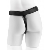 Телесный страпон на трусиках Strap-on Harness Cock - 20,3 см. - Pipedream - купить с доставкой в Димитровграде