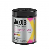 Цветные ароматизированные презервативы MAXUS Exotic Mix - 15 шт. - Maxus - купить с доставкой в Димитровграде
