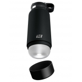 Черный мастурбатор в виде бутылки Fap Flask - Pipedream - в Димитровграде купить с доставкой