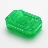 Зеленый мастурбатор-стимулятор Tenga Uni Emerald - Tenga - в Димитровграде купить с доставкой