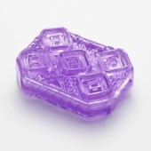 Фиолетовый мастурбатор-стимулятор Tenga Uni Amethyst - Tenga - в Димитровграде купить с доставкой
