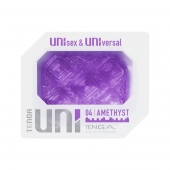 Фиолетовый мастурбатор-стимулятор Tenga Uni Amethyst - Tenga - в Димитровграде купить с доставкой
