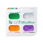 Набор из 4 мастурбаторов-стимуляторов Tenga Uni Variety Pack - Tenga - в Димитровграде купить с доставкой