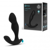 Черный утяжеленный анальный стимулятор Rocker Plug - 12 см. - b-Vibe - в Димитровграде купить с доставкой