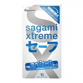 Презервативы Sagami Xtreme Ultrasafe с двойным количеством смазки - 10 шт. - Sagami - купить с доставкой в Димитровграде
