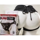 Универсальные трусики Harness UNI strap с корсетом - LOVETOY (А-Полимер) - купить с доставкой в Димитровграде