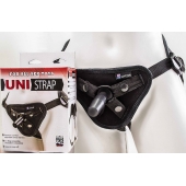 Универсальные трусики Harness UNI strap с корсетом - LOVETOY (А-Полимер) - купить с доставкой в Димитровграде