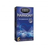 Текстурированные презервативы Domino Harmony - 6 шт. - Domino - купить с доставкой в Димитровграде