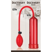 Красная вакуумная помпа Discovery Racer Red - Lola Games - в Димитровграде купить с доставкой