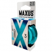 Презервативы Maxus G spot с двойной спиралью - 3 шт. - Maxus - купить с доставкой в Димитровграде
