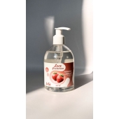 Лубрикант на водной снове Love Protection Strawberry с ароматом клубники - 300 мл. - Lola Games - купить с доставкой в Димитровграде
