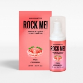 Жидкий вибратор Nuei Rock Me! с ароматом клубники - 20 мл. - Nuei cosmetics - купить с доставкой в Димитровграде