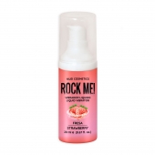 Жидкий вибратор Nuei Rock Me! с ароматом клубники - 20 мл. - Nuei cosmetics - купить с доставкой в Димитровграде