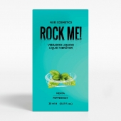 Жидкий вибратор Nuei Rock Me! с ароматом мяты - 20 мл. - Nuei cosmetics - купить с доставкой в Димитровграде