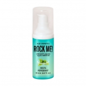 Жидкий вибратор Nuei Rock Me! с ароматом мяты - 20 мл. - Nuei cosmetics - купить с доставкой в Димитровграде