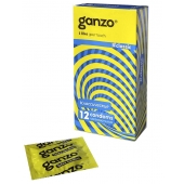 Классические презервативы с обильной смазкой Ganzo Classic - 12 шт. - Ganzo - купить с доставкой в Димитровграде
