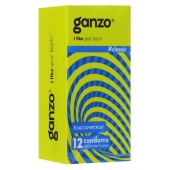 Классические презервативы с обильной смазкой Ganzo Classic - 12 шт. - Ganzo - купить с доставкой в Димитровграде