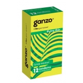 Ультратонкие презервативы Ganzo Ultra thin - 12 шт. - Ganzo - купить с доставкой в Димитровграде