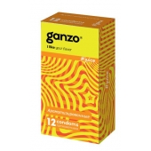 Ароматизированные презервативы Ganzo Juice - 12 шт. - Ganzo - купить с доставкой в Димитровграде