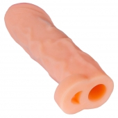 Фаллоудлинитель SUPER HERO Champion - 17,5 см. - Lola Games - в Димитровграде купить с доставкой