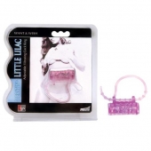 Эрекционное кольцо с вибратором LITTLE LILAC - Dream Toys - в Димитровграде купить с доставкой
