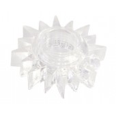 Прозрачное гелевое эрекционное кольцо-солнце - Toyfa Basic - в Димитровграде купить с доставкой