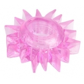 Розовое эрекционное кольцо - Toyfa Basic - в Димитровграде купить с доставкой