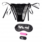Эротический набор 28X Power Panty Remote Control Bullet Kit - XR Brands - купить с доставкой в Димитровграде
