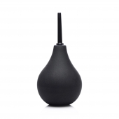 Черный анальный душ Thin Tip Enema Bulb - XR Brands - купить с доставкой в Димитровграде