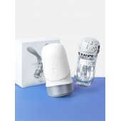 Белый автоматический мастурбатор Extra Sauce - Sauce - в Димитровграде купить с доставкой