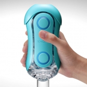 Голубой мастурбатор Tenga Flip ORB Ocean - Tenga - в Димитровграде купить с доставкой