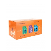 Бокс из 12 эрекционных колец Axle-pin - Lola Games - в Димитровграде купить с доставкой