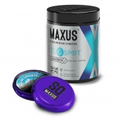 Гладкие презервативы Maxus G spot с двойной спиралью - 15 шт. - Maxus - купить с доставкой в Димитровграде