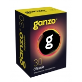 Классические презервативы с обильной смазкой Ganzo Classic - 30 шт. - Ganzo - купить с доставкой в Димитровграде