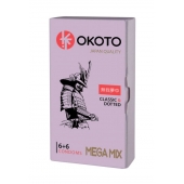 Презервативы OKOTO Mega Mix - 12 шт. - Sitabella - купить с доставкой в Димитровграде