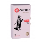 Тонкие презервативы OKOTO Ultra Thin - 12 шт. - Sitabella - купить с доставкой в Димитровграде