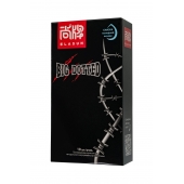 Презервативы с точками Elasun Big Dotted - 10 шт. - Elasun - купить с доставкой в Димитровграде