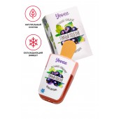 Охлаждающий бальзам для губ «Томный поцелуй» с ароматом черной смородины - 5 мл. - ToyFa - купить с доставкой в Димитровграде