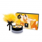 Массажная пудра с ароматом манго Luscious Mango - Shunga - купить с доставкой в Димитровграде