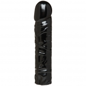 Насадка-фаллоимитатор Vac-U-Lock CodeBlack 8 Inch Classic Dong - 19,3 см. - Doc Johnson - купить с доставкой в Димитровграде