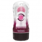 Прозрачный текстурированный мастурбатор Vacuum Cup Masturbator Black Hole - Baile - в Димитровграде купить с доставкой