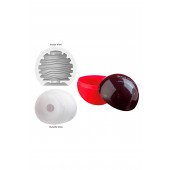 Белый мастурбатор-шар Lucky Ball Type 3 - MALESATION - в Димитровграде купить с доставкой