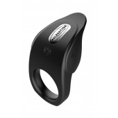 Черное эрекционное виброкольцо Vibro Lust Ring - MALESATION - в Димитровграде купить с доставкой