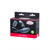 Стимулятор простаты с эрекционным кольцом Love Rider - MALESATION - в Димитровграде купить с доставкой