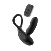 Стимулятор простаты с эрекционным кольцом Love Rider - MALESATION - в Димитровграде купить с доставкой