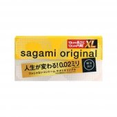 Презервативы увеличенного размера Sagami Original 0.02 XL-size - 12 шт. - Sagami - купить с доставкой в Димитровграде