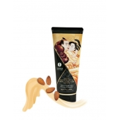 Массажный крем для тела с ароматом миндаля Almond Sweetness - 200 мл. - Shunga - купить с доставкой в Димитровграде