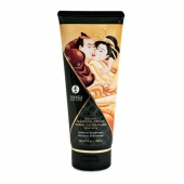 Массажный крем для тела с ароматом миндаля Almond Sweetness - 200 мл. - Shunga - купить с доставкой в Димитровграде